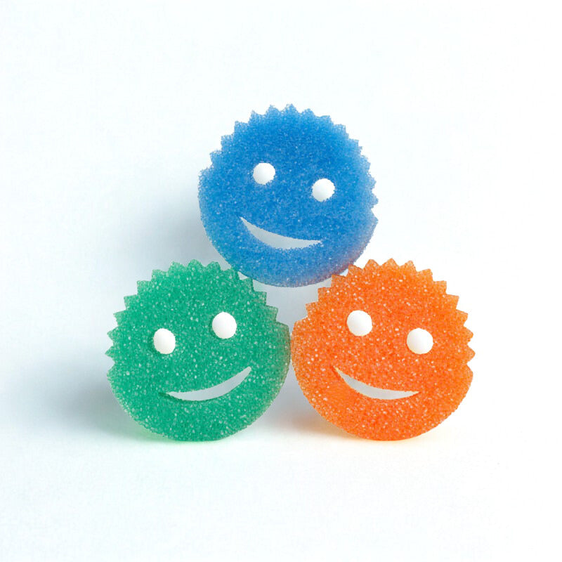 Scrub-Armor Sponges