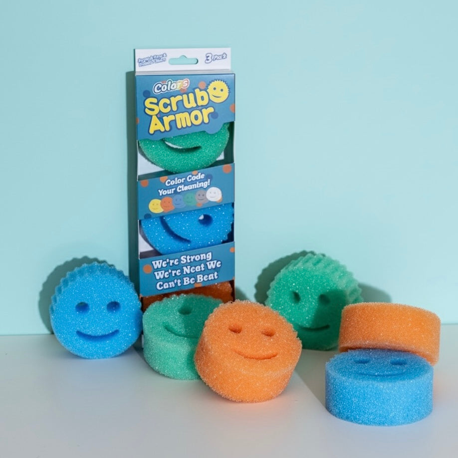 Scrub-Armor Sponges